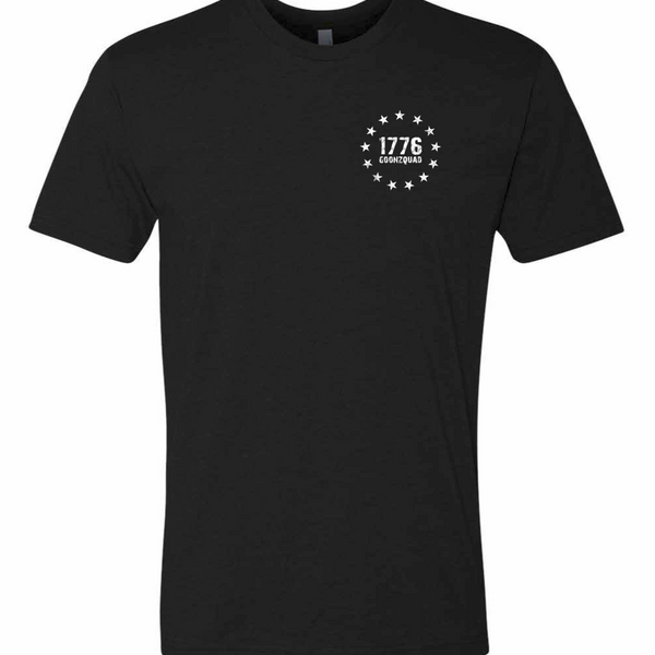 1776 Black Goonzquad Tee