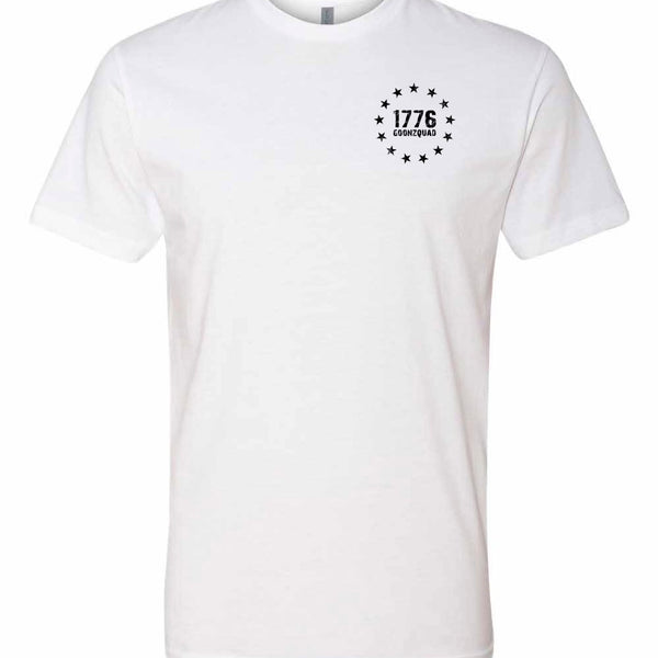 1776 White Goonzquad Tee