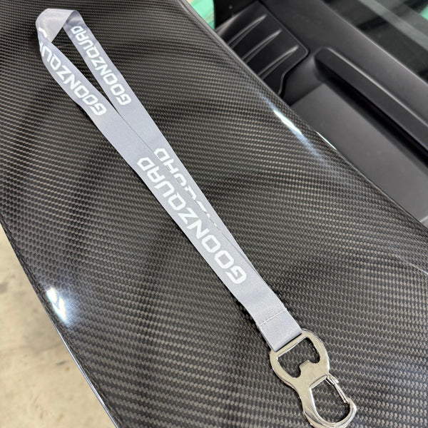 Gray Goonzquad Lanyard