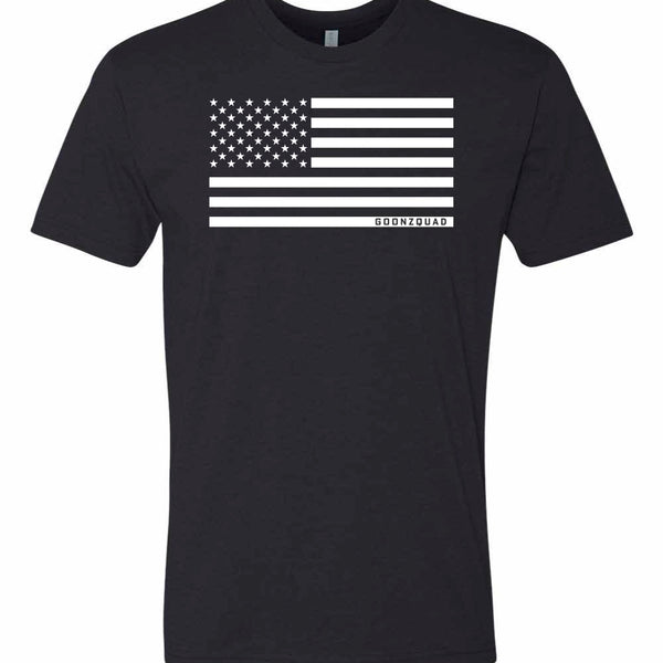 Clean Goonzquad Flag Tee