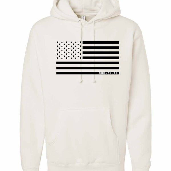Clean Goonzquad Flag Heavyweight Hoodie