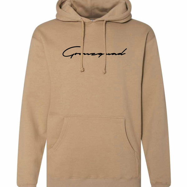 Cursive Heavyweight Hoodie