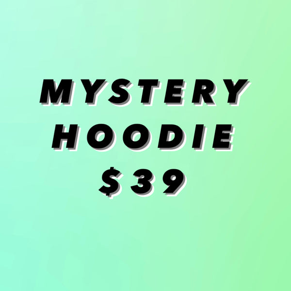 Mystery Goonzquad Hoodie