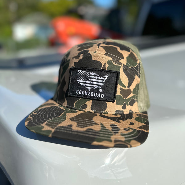 USA Camo Goonzquad Hat