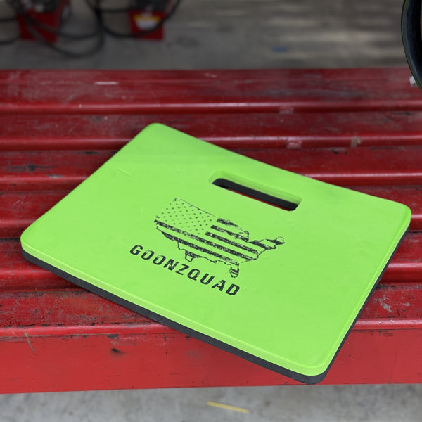 Goonzquad Green Foam Knee Pad