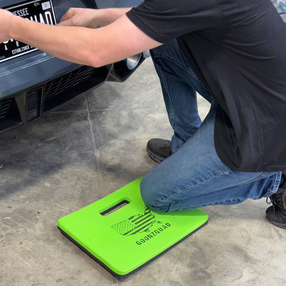 Goonzquad Green Foam Knee Pad