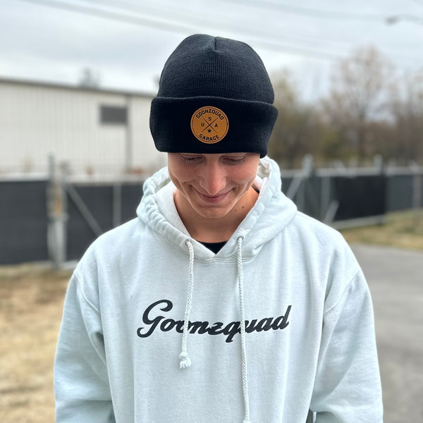 Black USA Goonzquad Beanie