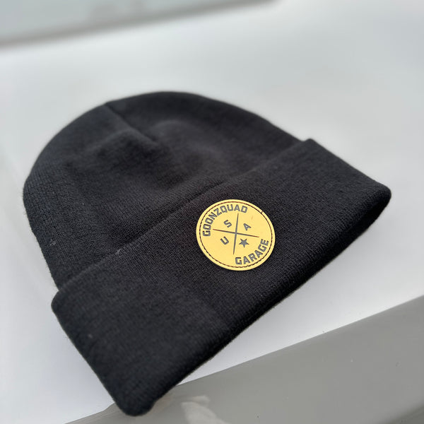 Black USA Goonzquad Beanie