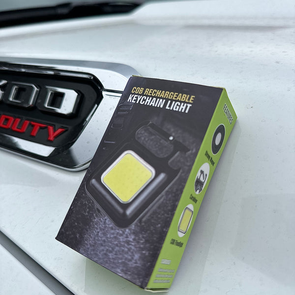 Mini 3-1 Flashlight Keychain