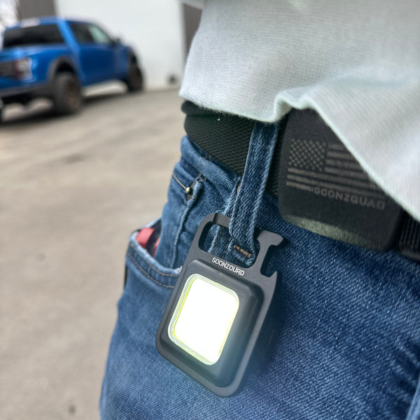 Mini 3-1 Flashlight Keychain