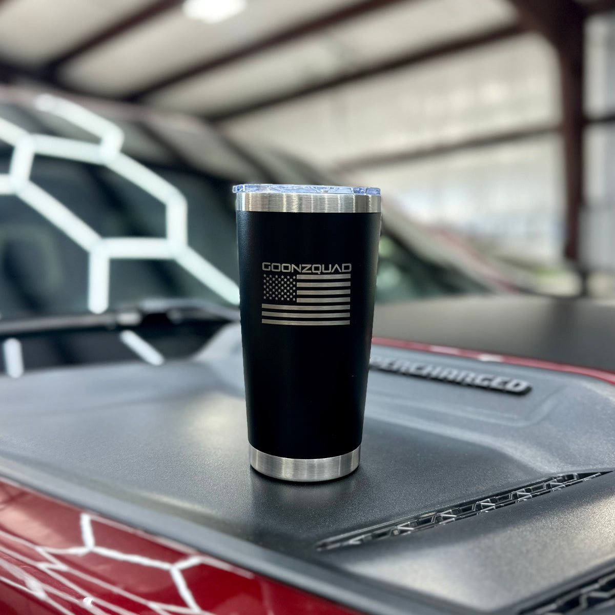 Black Goonzquad Tumbler