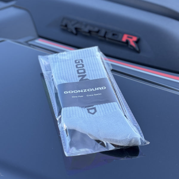 Gray Goonzquad Socks