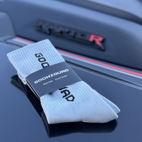 Gray Goonzquad Socks