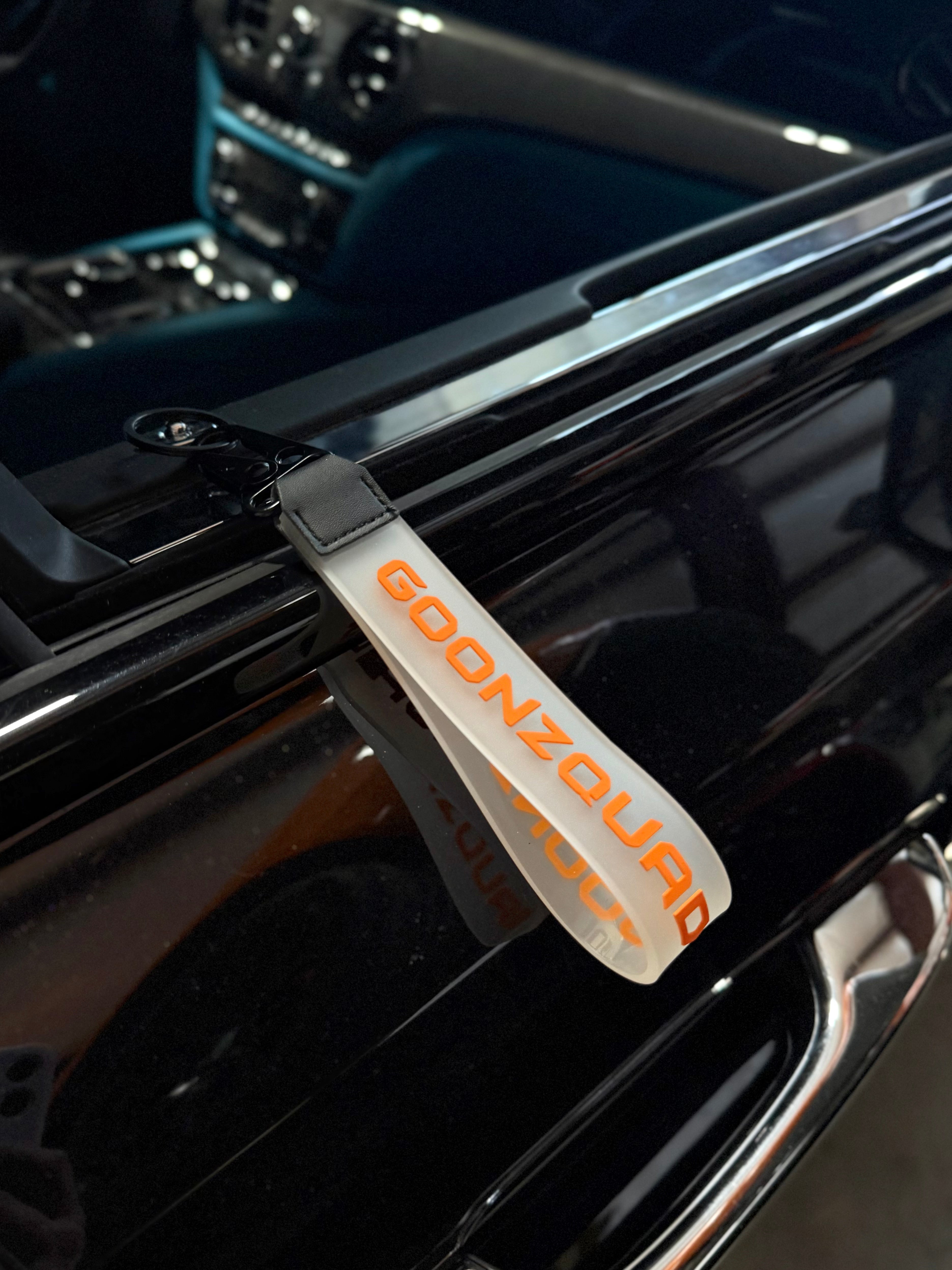 Orange Goonzquad Key Tag – goonzquad