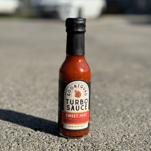 Turbo Goonzquad Hot Sauce