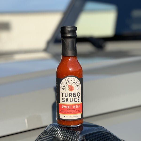 NEW Turbo Goonzquad Hot Sauce