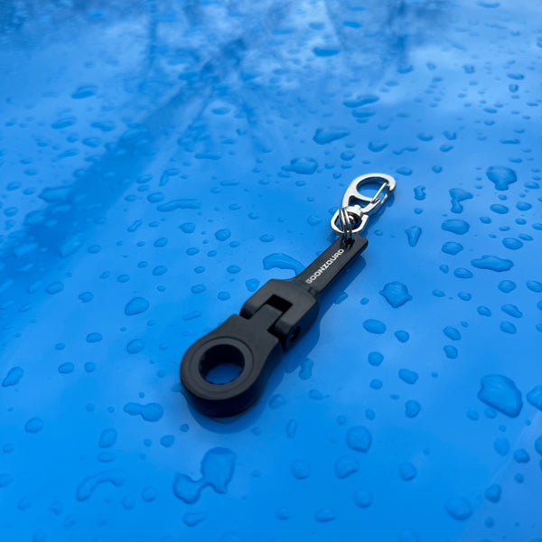 10 mm Ratcheting Wrench Keychain