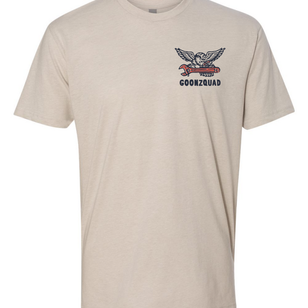 Goonzquad Eagle Wrench Tee