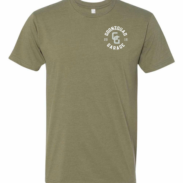 Goonzquad Wrench Olive Tee