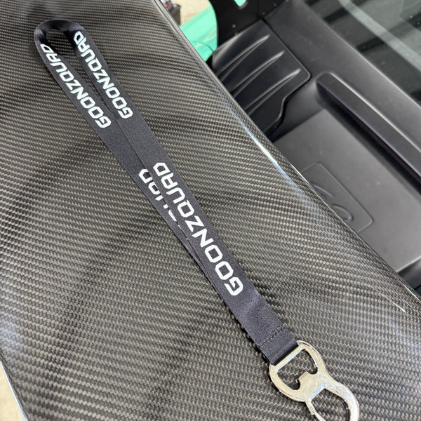 Black Goonzquad Lanyard