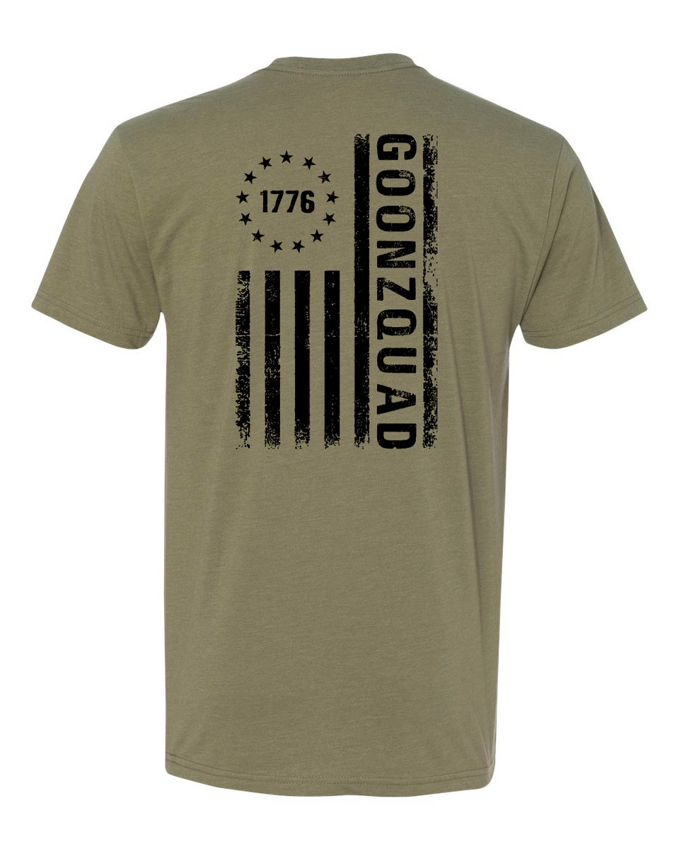 1776 Olive Goonzquad Tee