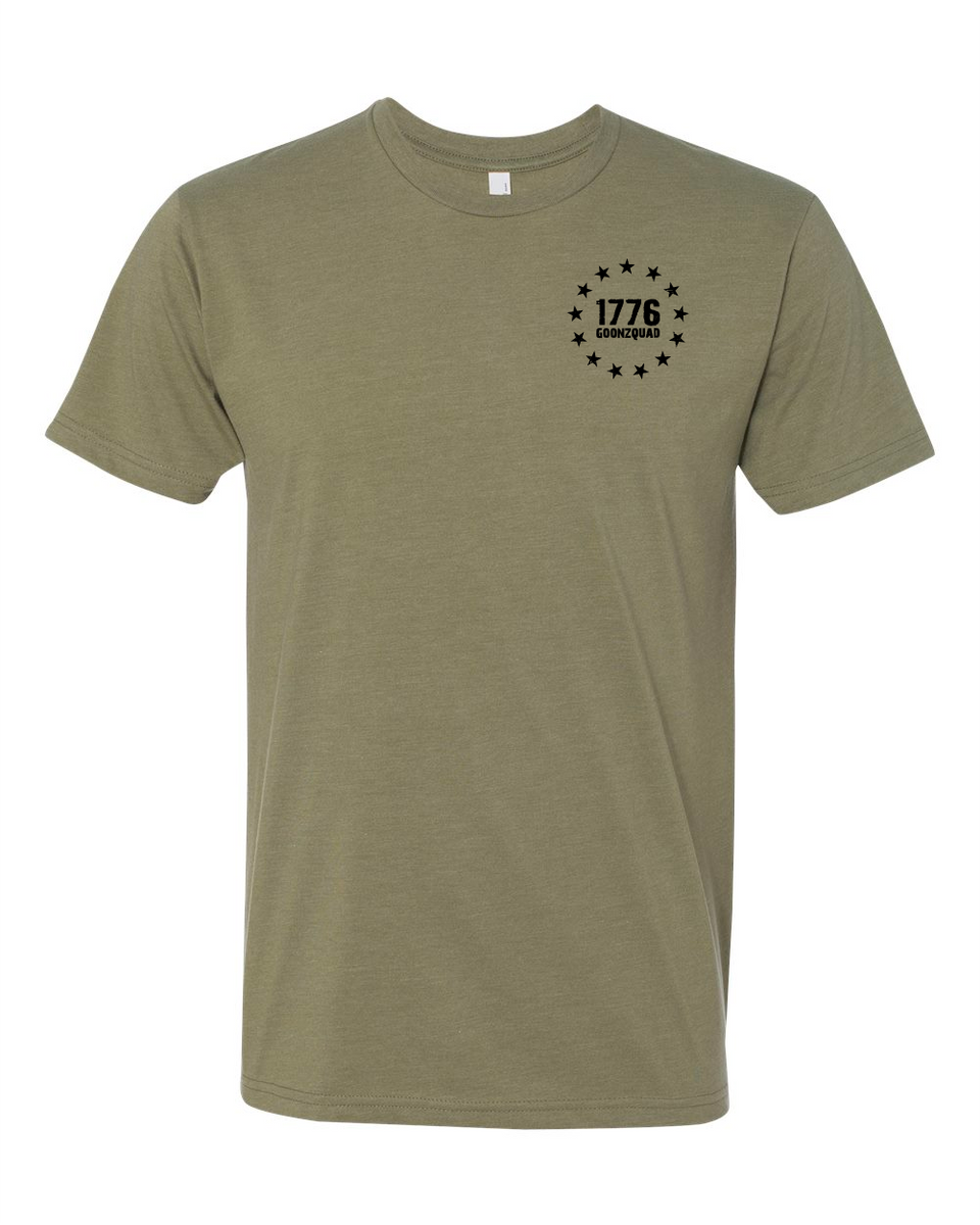 1776 Olive Goonzquad Tee