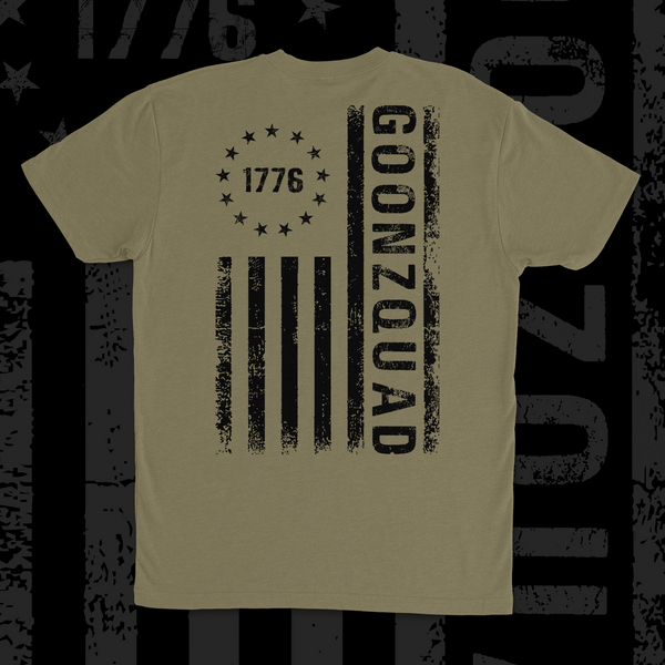 1776 Olive Goonzquad Tee