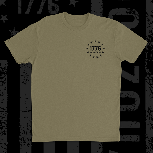 1776 Olive Goonzquad Tee