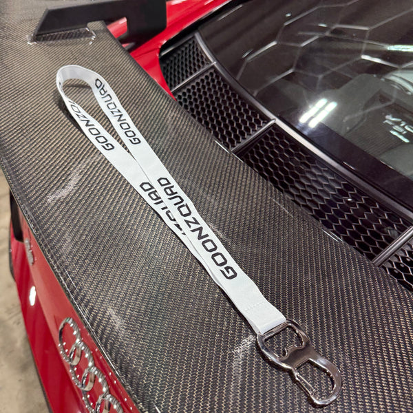 White Goonzquad Lanyard