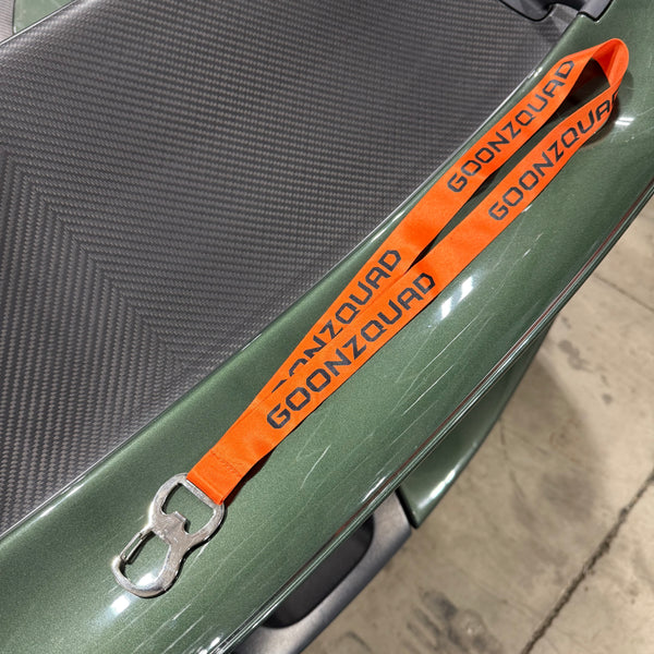 Orange Goonzquad Lanyard