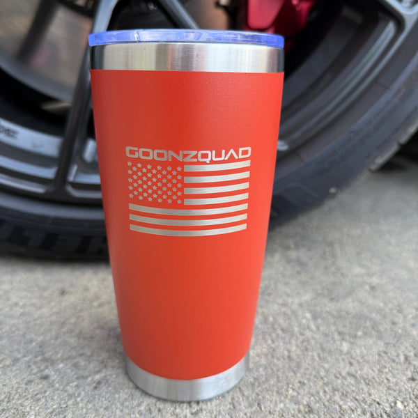 Burnt Orange Tumbler