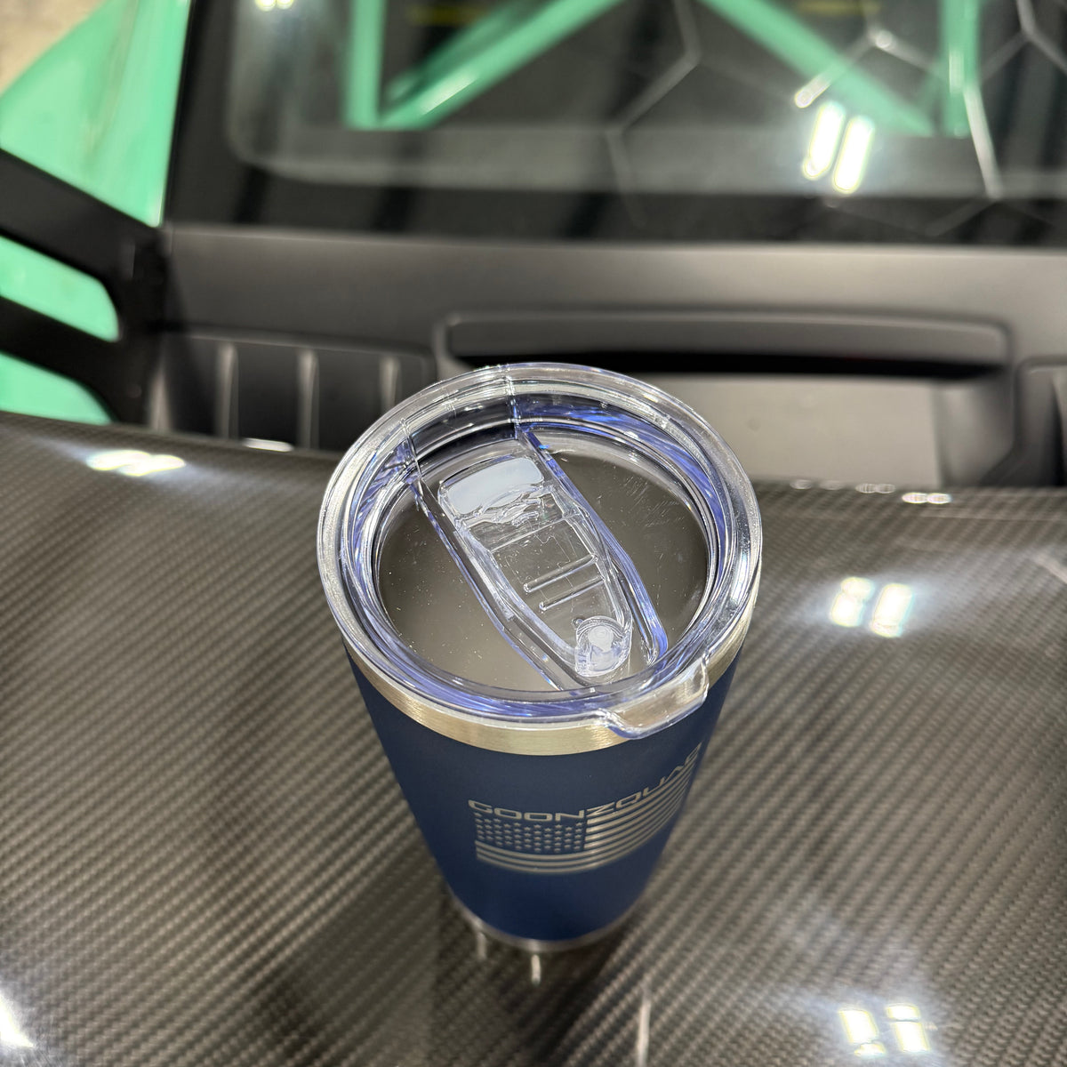 Navy Tumbler