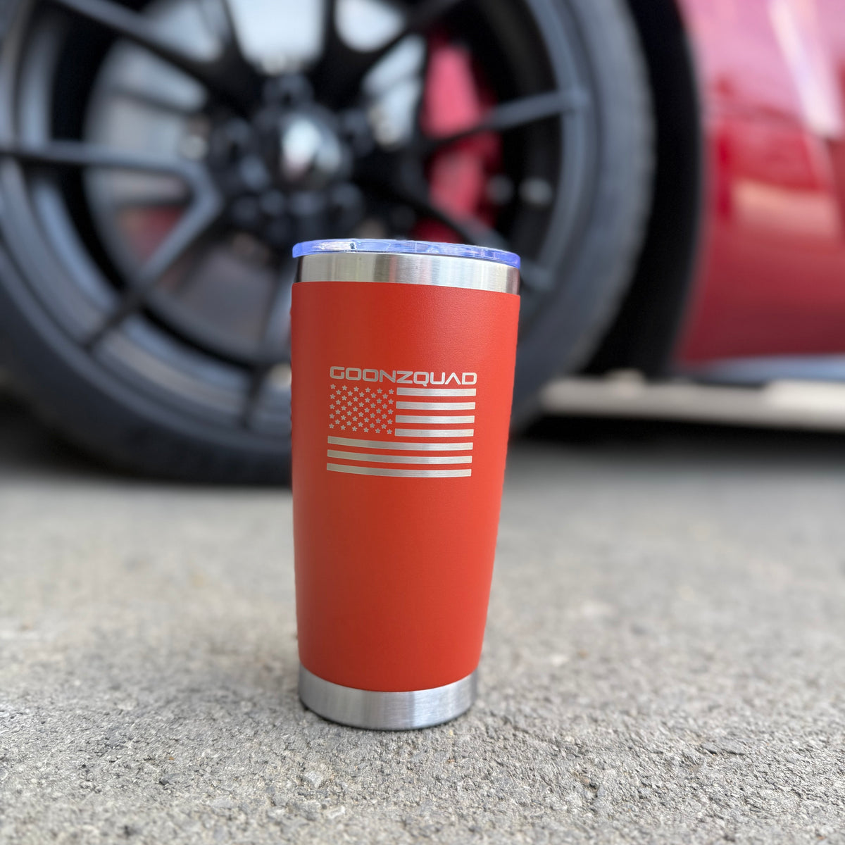 Burnt Orange Tumbler