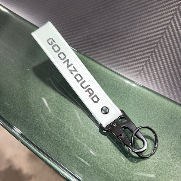 White Goonzquad Key Tag