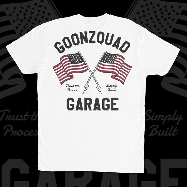 American Racing Division Tee