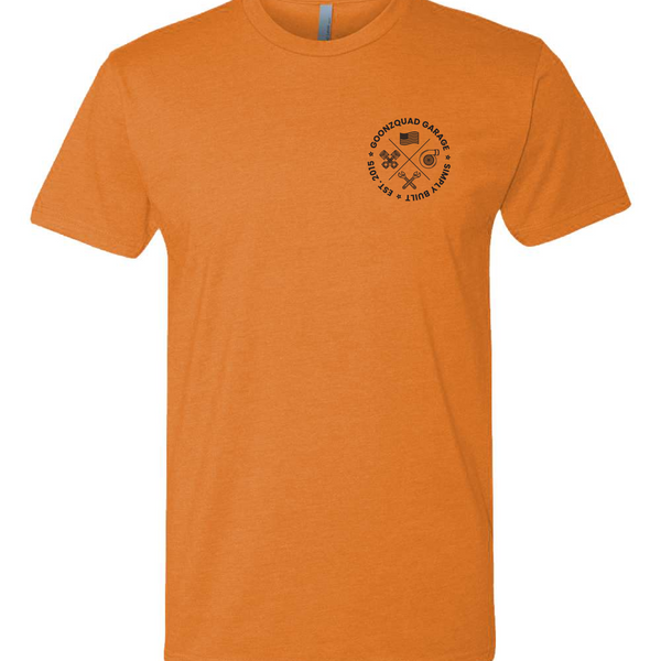 Goonzquad Garage Orange Tee