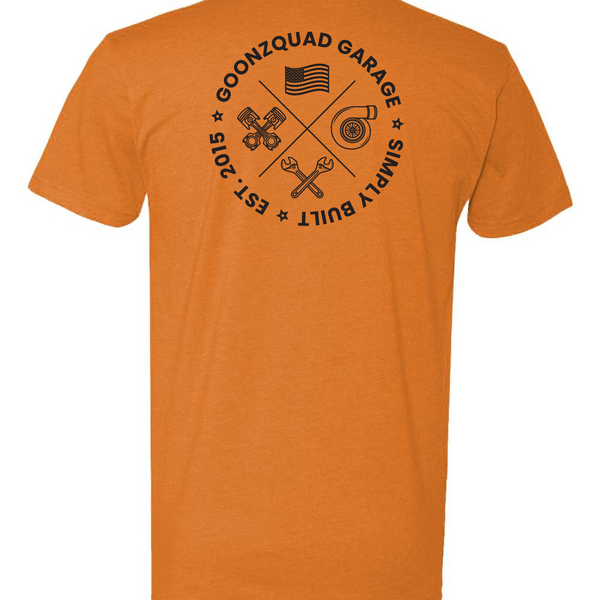 Goonzquad Garage Orange Tee