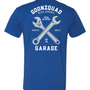 Goonzquad Wrench Blue Tee