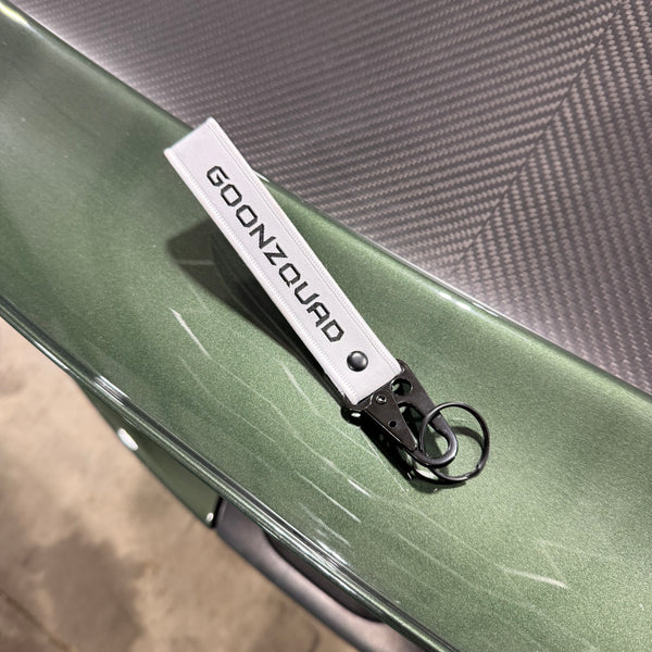 White Goonzquad Key Tag