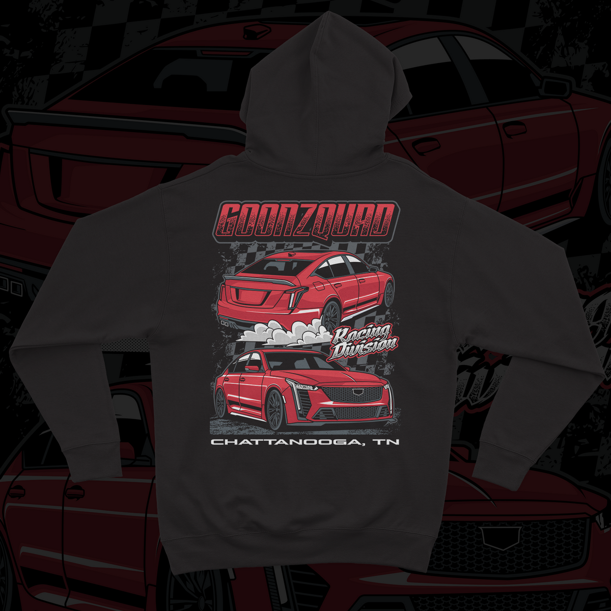 Caddy SuperCharged Hoodie