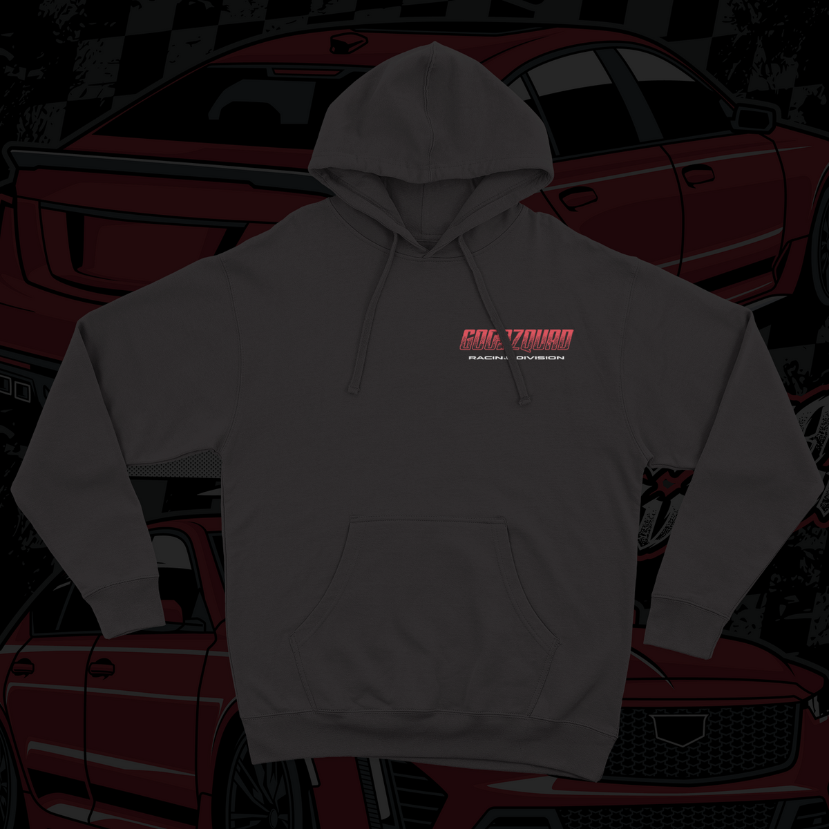 Caddy SuperCharged Hoodie