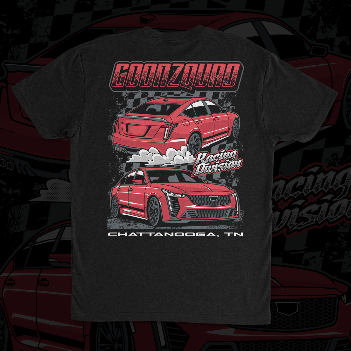 Caddy Supercharged Tee