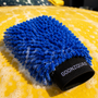 Microfiber Washing Glove Blue