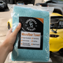 Teal Twisted Microfiber Towel