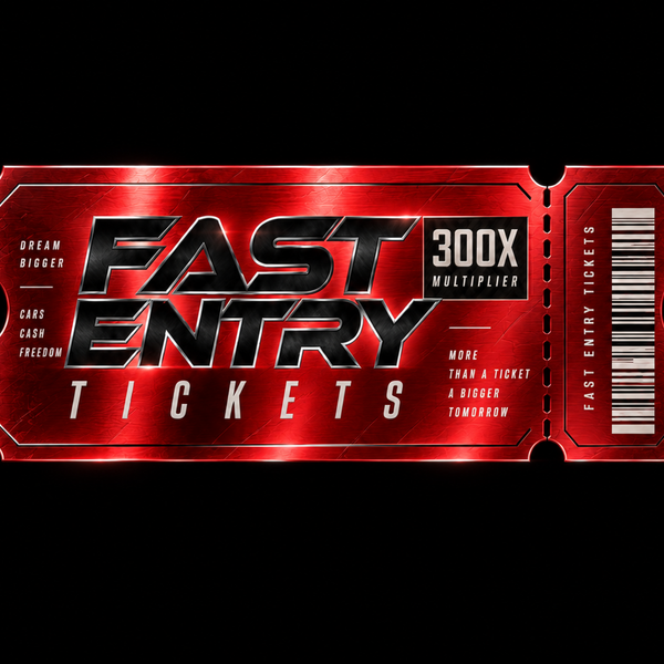 SUPERCHARGED FAST ENTRY