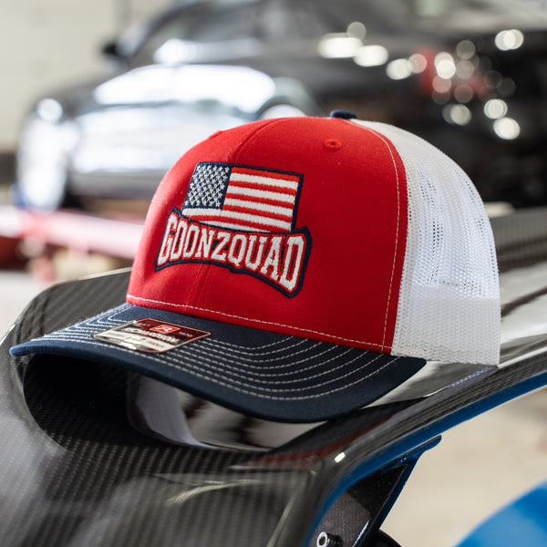 Goonzquad Patriotic Trucker Hat