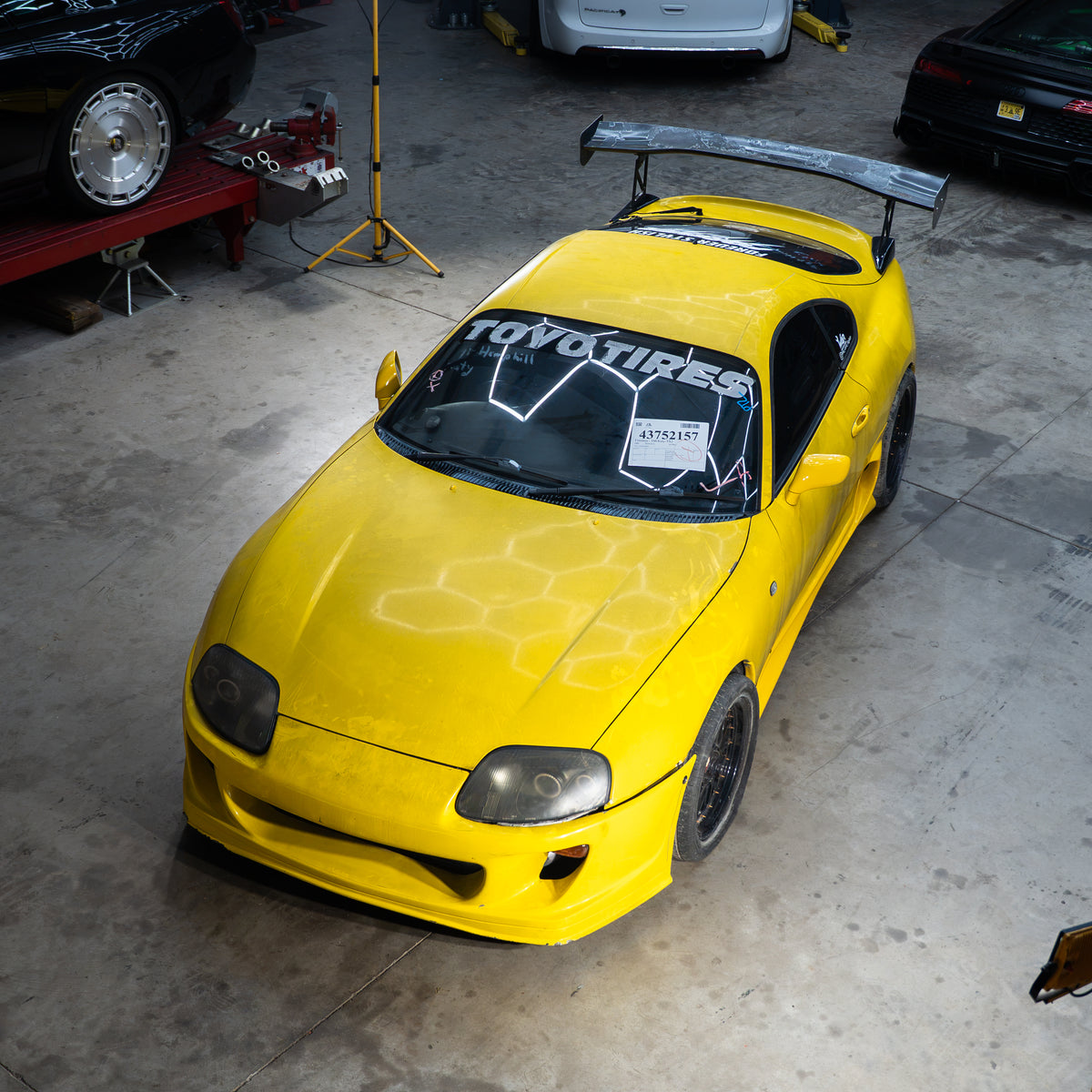 Abandoned MK4 Supra Poster