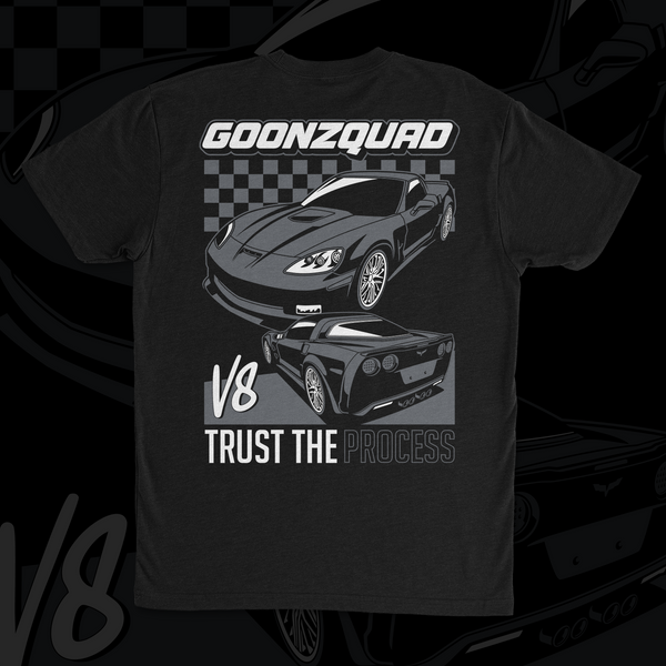 Trust The Process V8 Tee