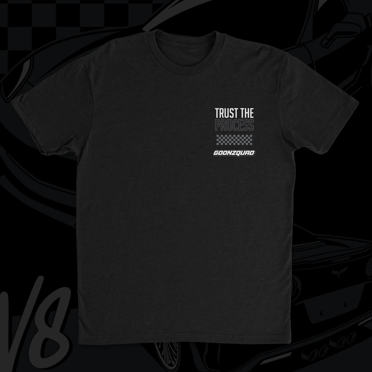 Trust The Process V8 Tee