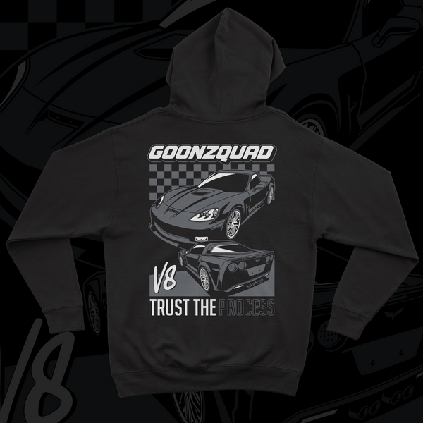 Trust The Process V8 Hoodie
